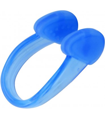 Shanrya Schwimm-Nasenclip-Stöpsel wasserdichter Schwimm-Nasenclip Schwimm-Nasenclip Abriebfestigkeit Schwimmnase Einfach zu verwendendes Gel-Surfen für Männer für den Außenbereich - BYKQJBAK
