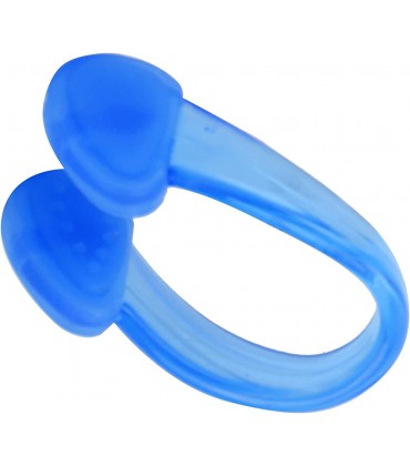 Shanrya Schwimm-Nasenclip-Stöpsel wasserdichter Schwimm-Nasenclip Schwimm-Nasenclip Abriebfestigkeit Schwimmnase Einfach zu verwendendes Gel-Surfen für Männer für den Außenbereich - BYKQJBAK
