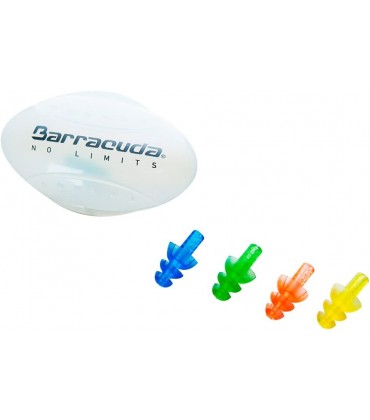 Barracuda Ear Plugs Ohrstöpsel – Ohrstöpsel mit Aufbewahrungsbox zum Schwimmen für Damen Herren Kinder und Jugendliche E0150 - BRSYDJE1