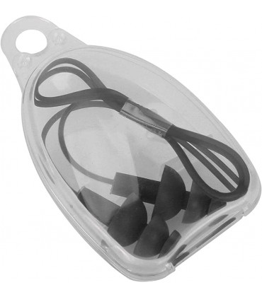 BIKING Schwimmen-Ohrstöpsel wasserdichter weicher Silikon-Ohrschutz mit Schnur zum Schwimmen Ohrstöpsel Ohrenschützer für Schwimmen und andere Wassersportarten - BTNKOK71