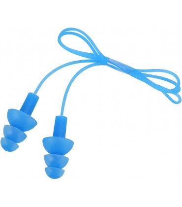 minifinker wasserdichte Ohrstöpsel schnurgebundene Ohrstöpsel Gute Dichtleistung Effektiver Schutz zum Tauchen Schwimmen zum Schwimmen - BSJAIKJ3