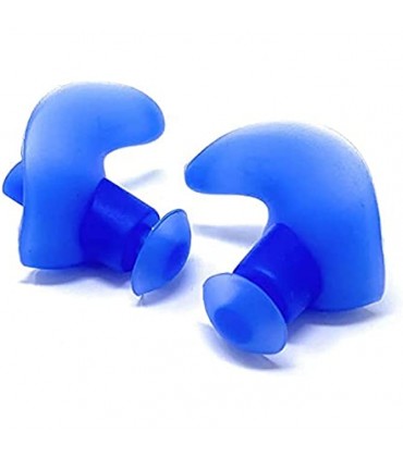 Schwimm-Ohrstöpsel- Wassersport Kinder und Erwachsene Ohrstöpsel Unisex Synchronschwimmen Schwimmbad Farbe Blau Packungsgröße: 1 Stück - BHLMIDVB
