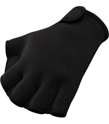 FitsT4 Unisex Schwimmhandschuhe Neopren Swimpaddles für den Oberkörperwiderstand Aquatic Handschuhe Swim Gloves für Männer Frauen Kinder - BHCKWE24
