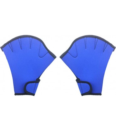 Mnrkaoic Handschuhe für den Oberkörperwiderstand Schwimmhandschuhe mit Trageschlaufe gut nähen kein Ausbleichen Größen für Männer Frauen Erwachsene Kinder - BIBLMAKD