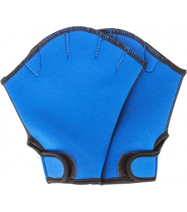 Swim Gloves – Schwimmhandschuhe Schwimmhandschuhe Wasserfest Trainingshandschuhe für Herren Damen Erwachsene Kinder Fitness Schwimmen Surfen Badehandschuhe Schwimmhandschuhe Blau S - BVYRXM4E