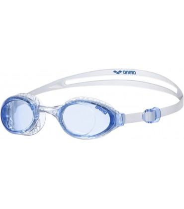arena Air-Soft Anti-Fog Schwimmbrille Unisex für Erwachsene Schwimmbrille mit Breiten Gläsern UV-Schutz Selbstjustierender Nasensteg Air-Seals Dichtungen - BKYLMKHW