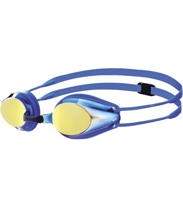 arena Tracks Junior Mirror Anti-Fog Wettkampf Schwimmbrille für Kinder Schwimmbrille mit UV-Schutz 4 Austauschbaren Nasenstegen Silikon Dichtungen - BGPXZWK9