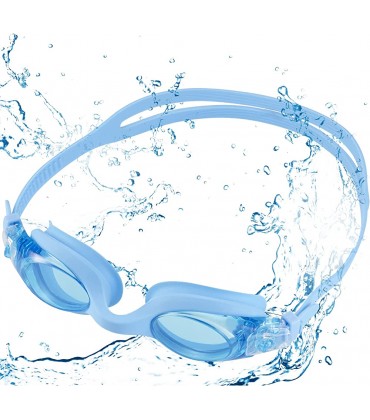 Micisty Schwimmbrille Anti-Beschlag-Brille weite Sicht kein Auslaufen Schwimmbrille für Männer Frauen Jugendliche - BHLUIHEJ