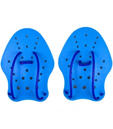 2 Paar Handpaddel für Schwimmen Schwimmpaddel mit verstellbaren Riemen Kraftkraft-Trainingshilfe Pool-Übungsgerät Zubehör für Erwachsene Kinder Unisex - BGFTT4E1