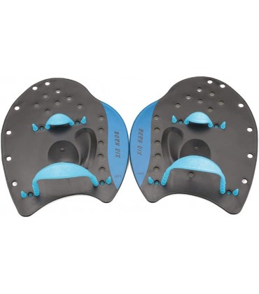 ABOOFAN 1 Paar Swim Paddles Schwimmstraining Handpaddel mit Einstellbaren Riemen Unisex- Erwachsenen- Schwimmflossen- Ausrüstung für Frauen Und Männer - BQQMMQ8V