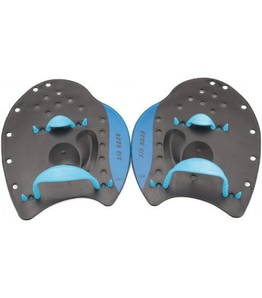 ABOOFAN 1 Paar Swim Paddles Schwimmstraining Handpaddel mit Einstellbaren Riemen Unisex- Erwachsenen- Schwimmflossen- Ausrüstung für Frauen Und Männer - BDTQWHAA