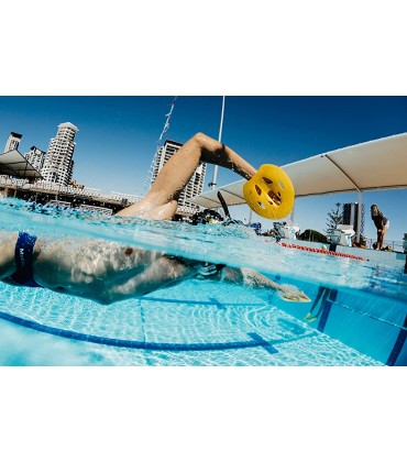 FINIS Manta Schwimm-Trainingshandpaddel für Wettkampfübungen XL - BYEFW88K