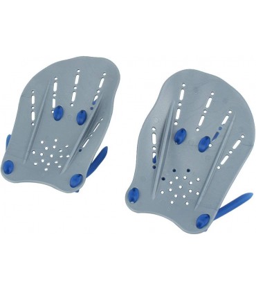 Ruilogod Kunststoff-Schwimmtraining hohler Entwurfs-Hilfe Hand Paddles Webbed Handschuhe Pair - BOAEJJ5W