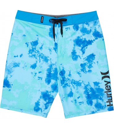 Hurley Jungen Hrlb Tie Dye Boardshorts Board-Shorts Blau Blue Gaze 160 - BRTTKN1V