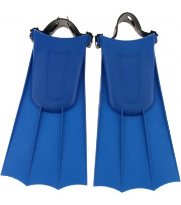 Inzopo Schwimmflossen für Kinder und Erwachsene verstellbar Blau Pink Grün Blau XL - BOHLM66N