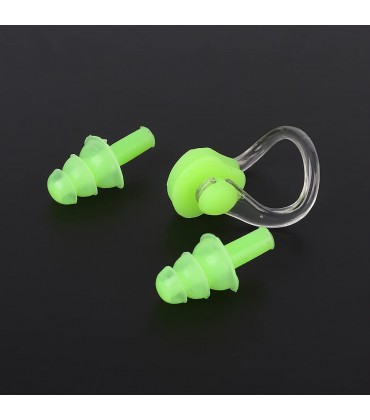 wasserdichte Ohrstöpsel schalldämpfende Ohrstöpsel Weicher Silikon-Ohrenschützer praktisch für die Gartenarbeit zum Schießen - BPPHXKHK