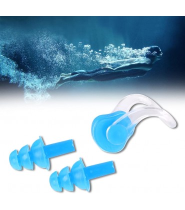 Weicher Silikon-Ohrenschützer Schwimm-Ohrstöpsel-Set wasserdichte Ohrstöpsel zum Schießen für die Gartenarbeit - BCWUJ21K