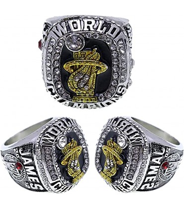2012 Miami Replica Championship Ring 2012 Mvp James für Fans Sammlung Geschenk Display Andenken Sammlerstück mit Box 14# lsxysp 10# - BPVXIK1N