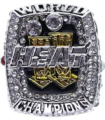 2013 Miami Replica Championship Ring 2013 Mvp James für Fans Collection Geschenk Display Andenken Sammlerstück mit Box 12# lsxysp 11# - BLUEA1NB