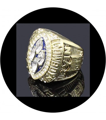 Einfache und Kreative Vergabe Custom Ring 1993 American Football Cowboys Bronze Ring Meisterschaft Replik Ringe Souvenirs mit Holzkiste 10# lsxysp 8# - BBSOIVD2