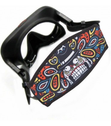 minifinker Taucherkopfband Tauchermasken-Kopfband bequem schützend leicht tragbar zum Schwimmen - BOQYAN1Q