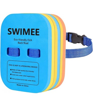 BSTQC Premium Swimming Board Swimming aid Swimming aid with Buoyancy Foam and Adjustable Nylon Strap for Swimming Exercises and Training and Sports - BCOPWJWH