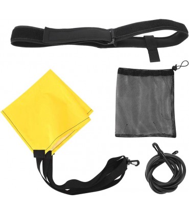 SANON Schwimm-Trainingsgürtel für Erwachsene und Kinder Widerstandsleine Krafttraining elastisches Seiltrainer Ausrüstung 6 x 10 x 2 m - BSVFCQ8H