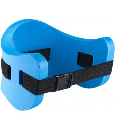 SomeTeam Schwimmgürtel Schwimmgürtel für Wasserübungen Schwimmhilfe aus Schaumstoff mit geringer Belastung Schwimmtrainingshilfe für Anfänger für Erwachsene oder Kinder Blue-1 72.5x26cm - BLZYN897