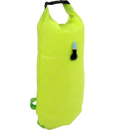 Aoutecen Schwimmsicherheitsschwimmer umweltfreundliche wasserdichte aufblasbare Schwimmboje aus PVC für offenes Wasser - BIWCUN18