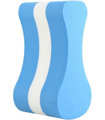 Foam Pull Buoy Figure-Eight Shaped Leg Float Schwimmtrainingshilfe für Anfängerin Eva Earth Board Aqua Flotation Device Richtige Schwimmhaltung und Armstärke - BFDQF168