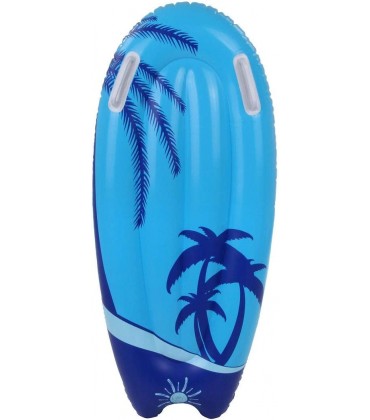Jilong Kick-Board Blue Wave Wakeboard 95x45x15 cm Schwimmbrett Surfbrett Wellenreiter Luftmatratze - BOZDL3D6