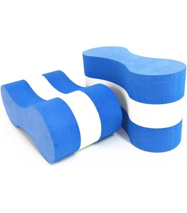Sotoboo Pull Boje Schaumstoff-Schwimmhilfe Schwimmgürtel mit Auftriebsschaum Aquatraining und Aqua-Trainingsgerät für Erwachsene Senioren und Kinder blau - BCPPW2KQ