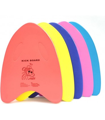 SueSupply Kickboard Active Schwimmhilfe Board Kick Schwimmbrett 1 Stück Trainingsausrüstung Schwimmbrett sorgt für Auftrieb für Erwachsene und Kinder 40x30cm,Zufällige Farbe - BTVVOV7J