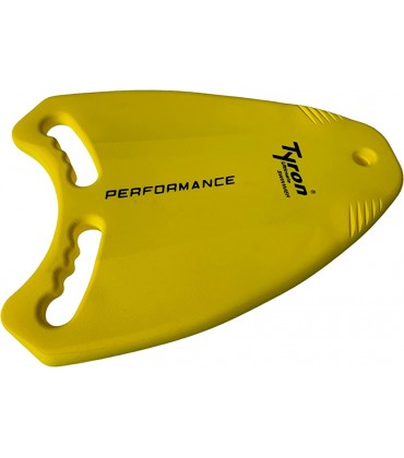 Tyron Performance Kickboard gelb | Schwimmbrett | Kickboard | Schwimmhilfe für das Schwimmtraining - BMHQR2AK