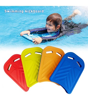 xiaoguozi Schwimmbrett quadratisch schwimmend leichtes Schaumstoffbrett für Jugendliche Kinder und Kleinkinder Schwimmhilfe und Übungsbrett Schwimmtrainingshilfe für Kinder und Erwachsene - BMDDO2EN