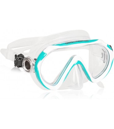 aquazon Beach Schnorchelbrille Schwimmbrille Taucherbrille für Kinder und Erwachsene - BCBCG23J