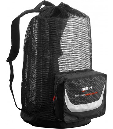 Mares Unisex-Adult Elite Backpack Tauchmaske Black White - BXGFQJ55