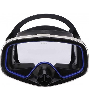 Spacmirrors Vollgesichtsschnorchel Tauchmasken Schnorchelmaske Silikon Taucherbrille Unterwasser Bergung Taucherbrille Maske Schwimmausrüstung Schwimmwerkzeuge für Erwachsene - BCBXJM7W