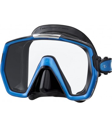 Taucherbrille Tusa Freedom HD einglas tauchmaske schnorchelmaske erwachsene profi M-1001 - BLPIFW3V