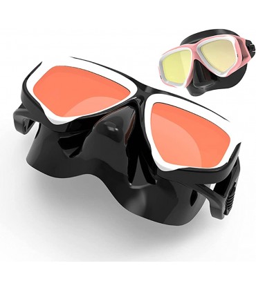 Trockenschnorchel-Set Schnorchelausrüstung Tauchausrüstung Tauchmaske Schnorchelbrille Anti-Fog-Maske Gerätetauchen Freitauchen Speerfischen Schwimmen - BDNAT252