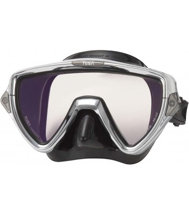 Tusa Visio Pro Chirurgen Silikon Einglas Tauch-maske mit UV Filter profi erwachsene - BIAYF9HN