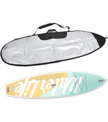 Jiawu Aufbewahrungstasche schützende Surfbretttaschen für Ihr Surfbrett für Urfing Surfboard Longboard Shortboard für Outdoor-Reisen - BUPIJ3A7