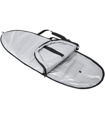 Nannigr Surfbretttasche strapazierfähige Surfbretttasche Surfbrettabdeckung mit Reißverschluss leicht langlebig für Surfer zum Surfen Surfbrett - BONUME3J