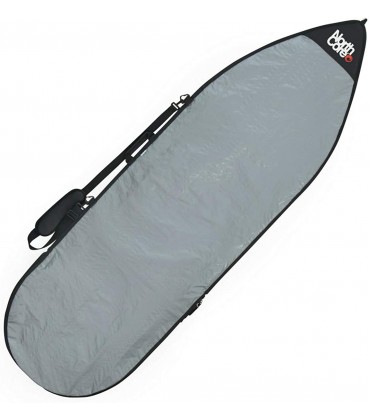 Northcore Addiction Tasche für Shortboard Fisch Day Bag Surfbrett Tasche - BLHLOK1W