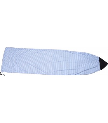 Ntcpefy Surfboard Socken Abdeckung 6Ft Blaue Und Weiße Streifen Surf Board Schutz Tasche Aufbewahrungs Koffer - BZEMQK2V