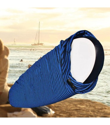 SM SunniMix Surfbrett-Socken-Schutz weich schützende Surfbrett- leichte Surfbrett- Stretch- geeignet für Surfbrett-Hartbrett 6.0ft - BZABL51K