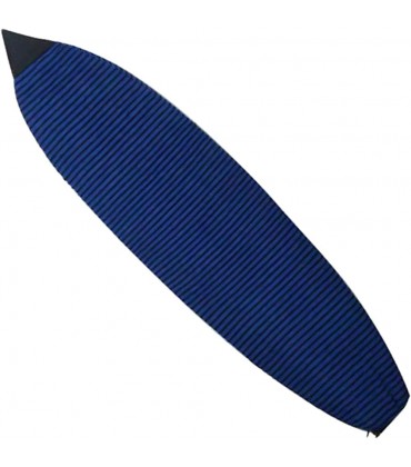 SM SunniMix Surfbrett-Socken-Schutz weich schützende Surfbrett- leichte Surfbrett- Stretch- geeignet für Surfbrett-Hartbrett 5,5 Fuß - BEXZO3N2
