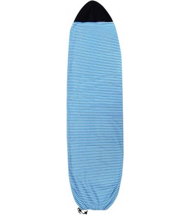 YYCFB Surfboard Socken Abdeckung 6Ft Blaue Und Weiße Streifen Surf Board Schutz Tasche Aufbewahrungs Koffer - BOVBK7JQ