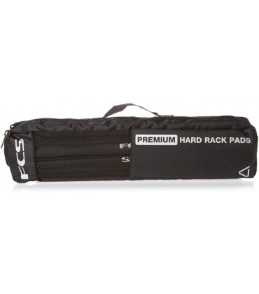 FCS Premium Hard Roof Rack Black - BJGUO14V