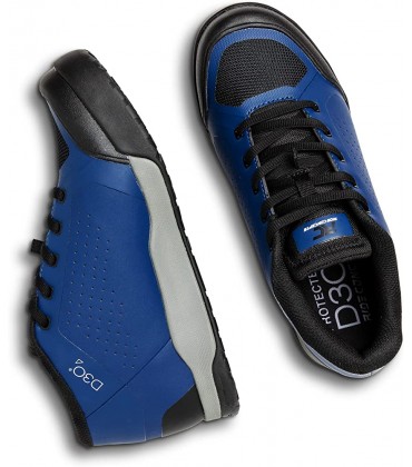 Ride Concepts MTB-Schuhe Powerline Blau Gr. 42.5 - BXOQCKDV